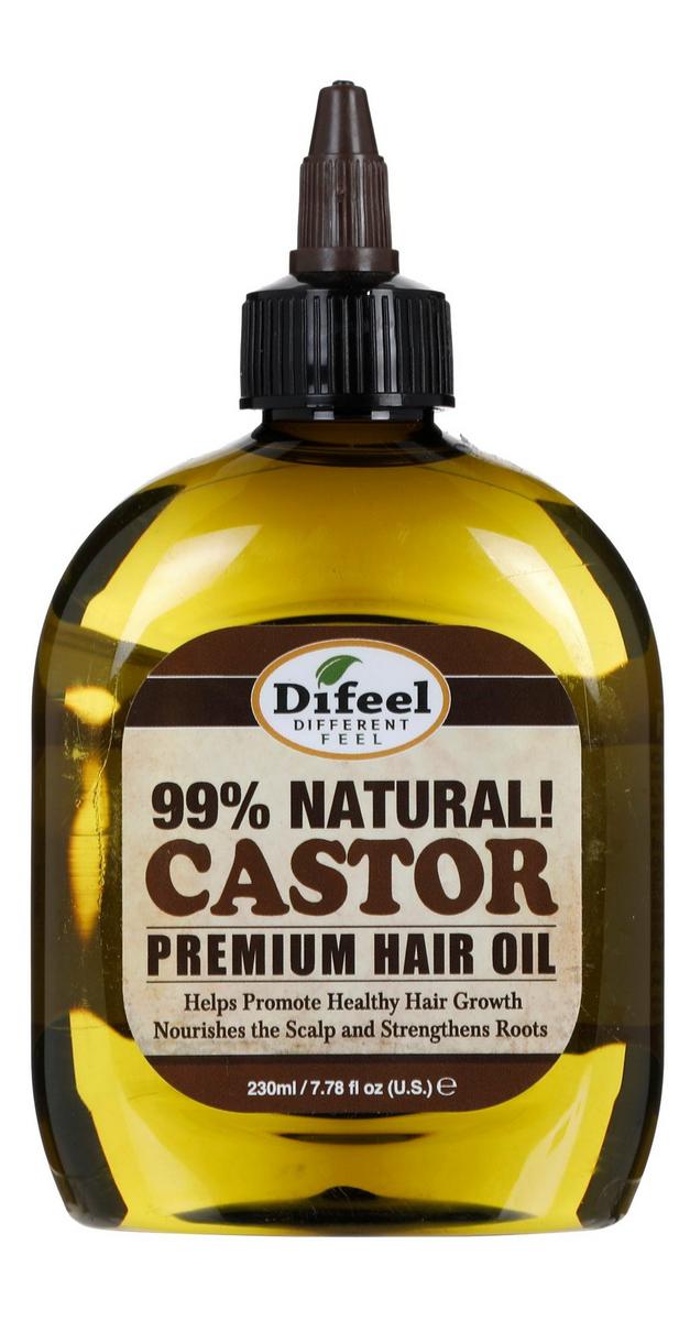 Natural Premium Castor Hair Oil | Burkes Outlet