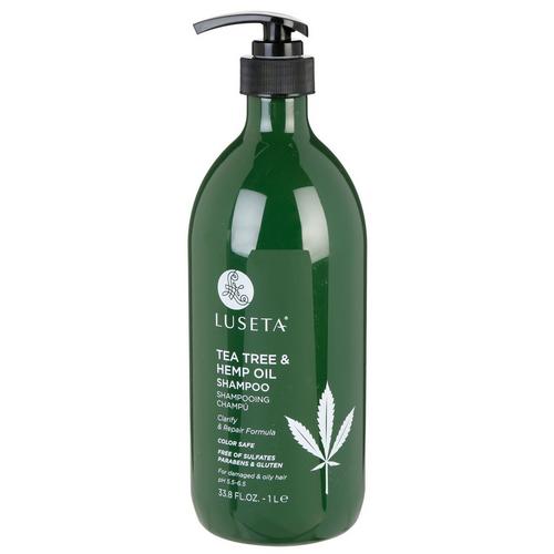 Tea Tree Hemp Oil Shampoo Burkes Outlet