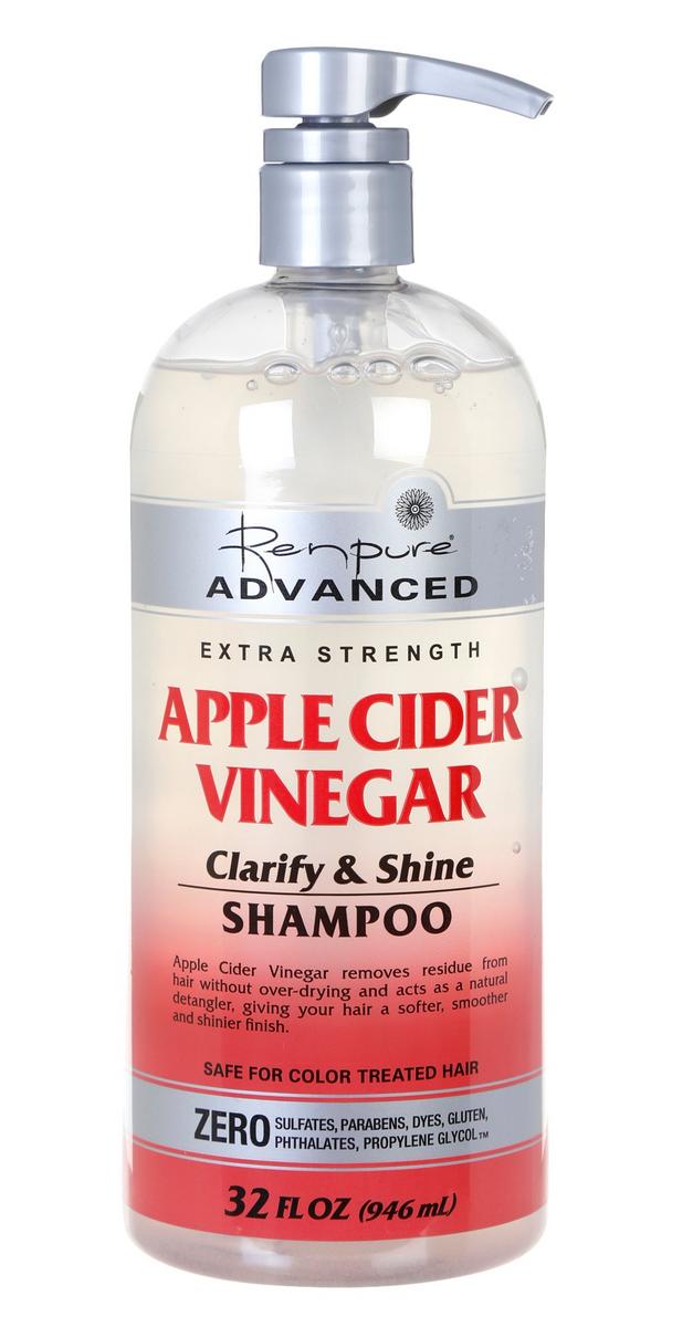 32 Oz. Extra Strength Apple Cider Vinegar Clarify & Shine Shampoo | Burkes  Outlet