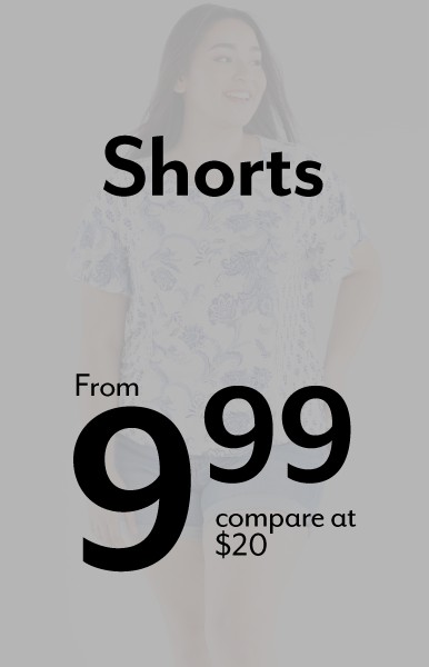Plus Shorts