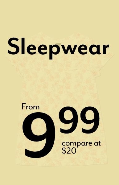 Plus Sleepwear