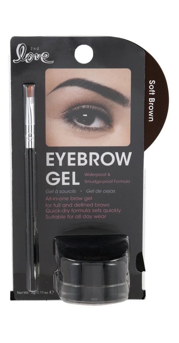 Eyebrow Gel - Soft Brown | Burkes Outlet