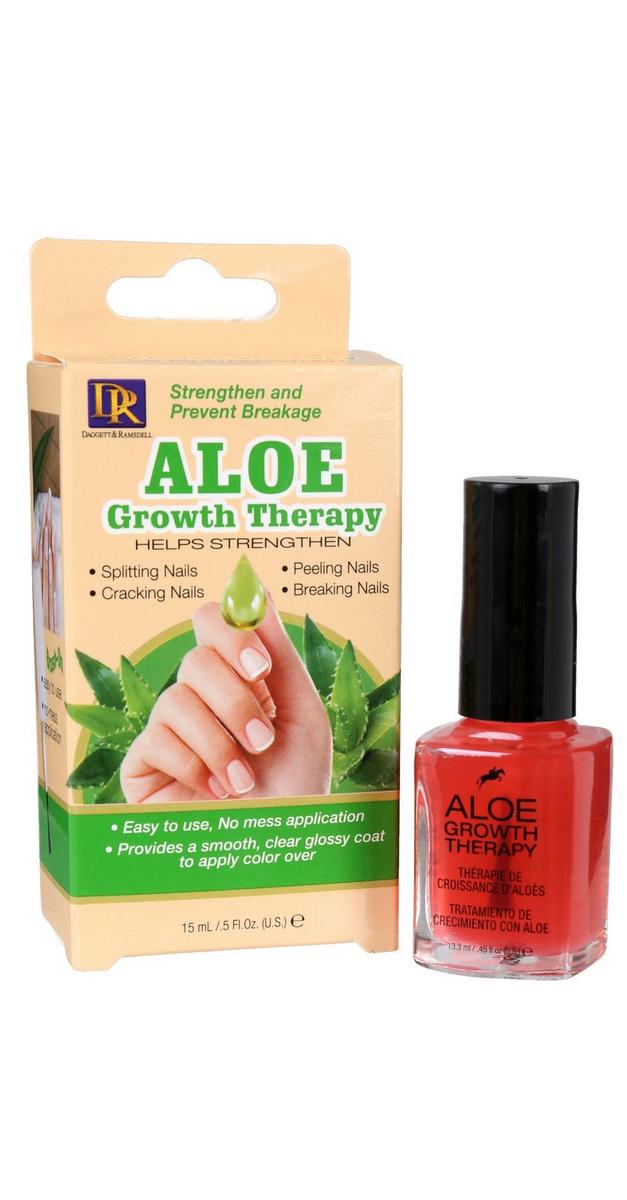 Aloe Growth Therapy Nail Strengthener Burkes Outlet