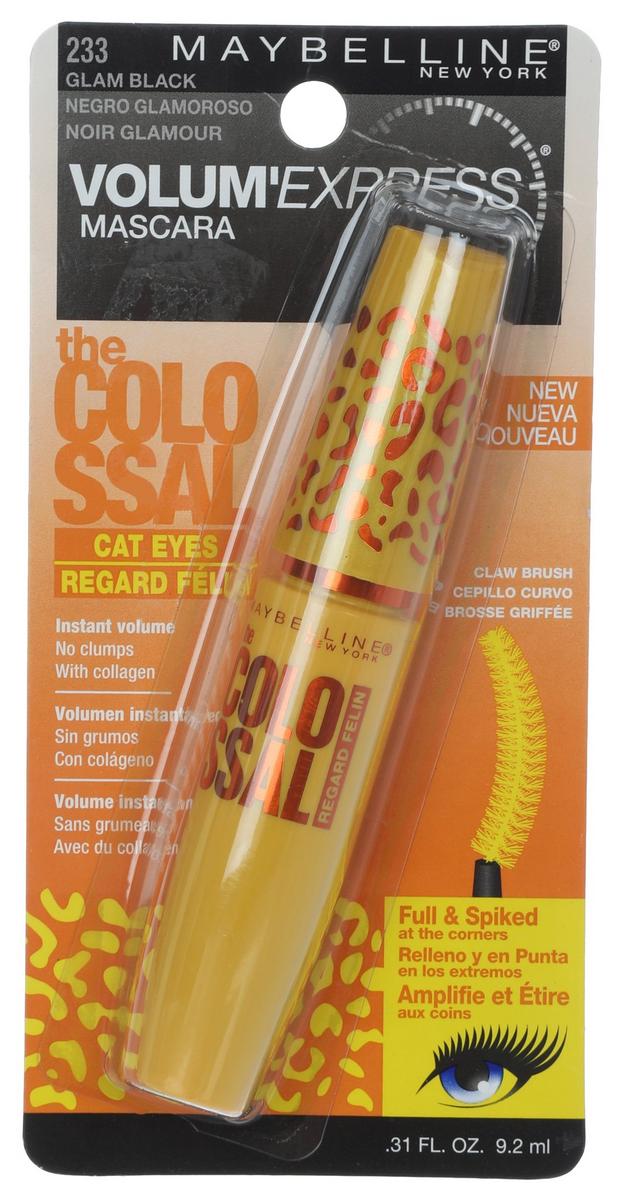 Volume Express Colossal Cat Mascara | Burkes Outlet
