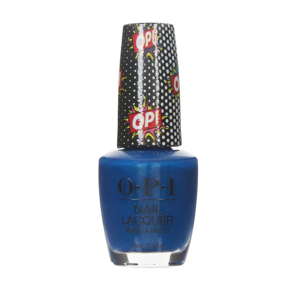 Bumpy Road Ahead Nail Polish Blue Burkes Outlet