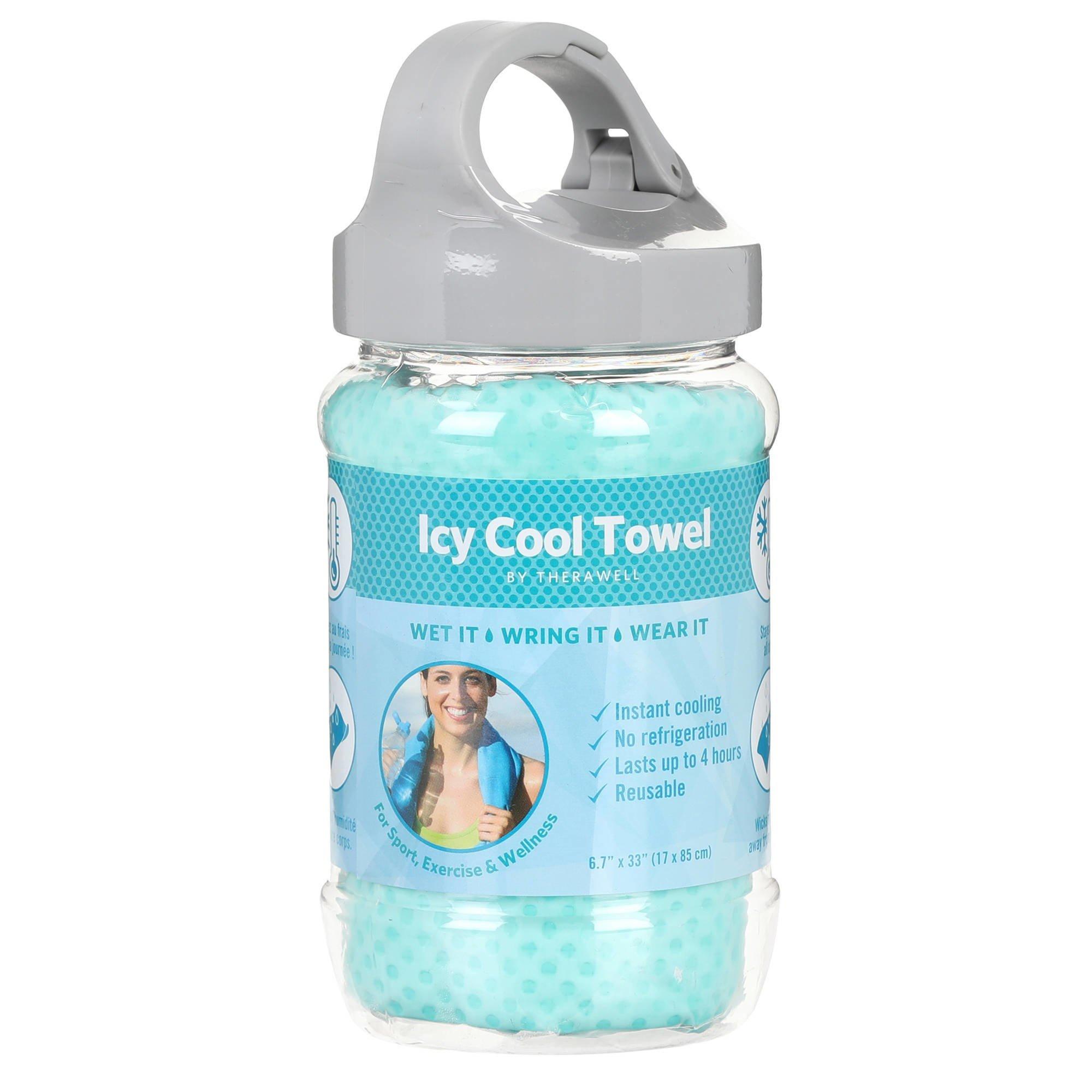 icy cool towel
