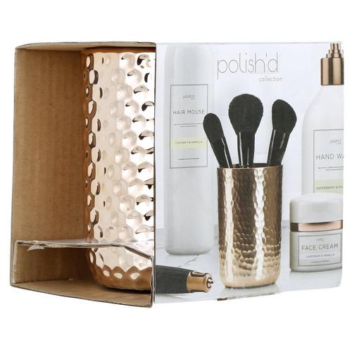 Vanity Make Up Brush Holder Rose Gold Burkes Outlet