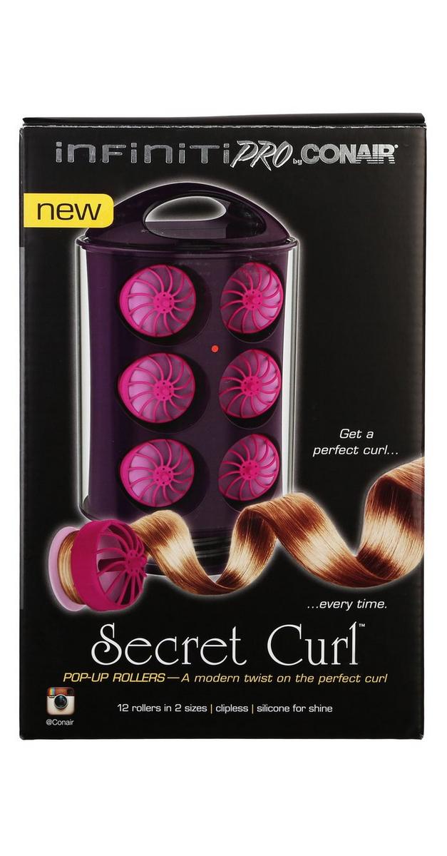 Infiniti Pro Secret Curl Pop-Up Rollers | Burkes Outlet