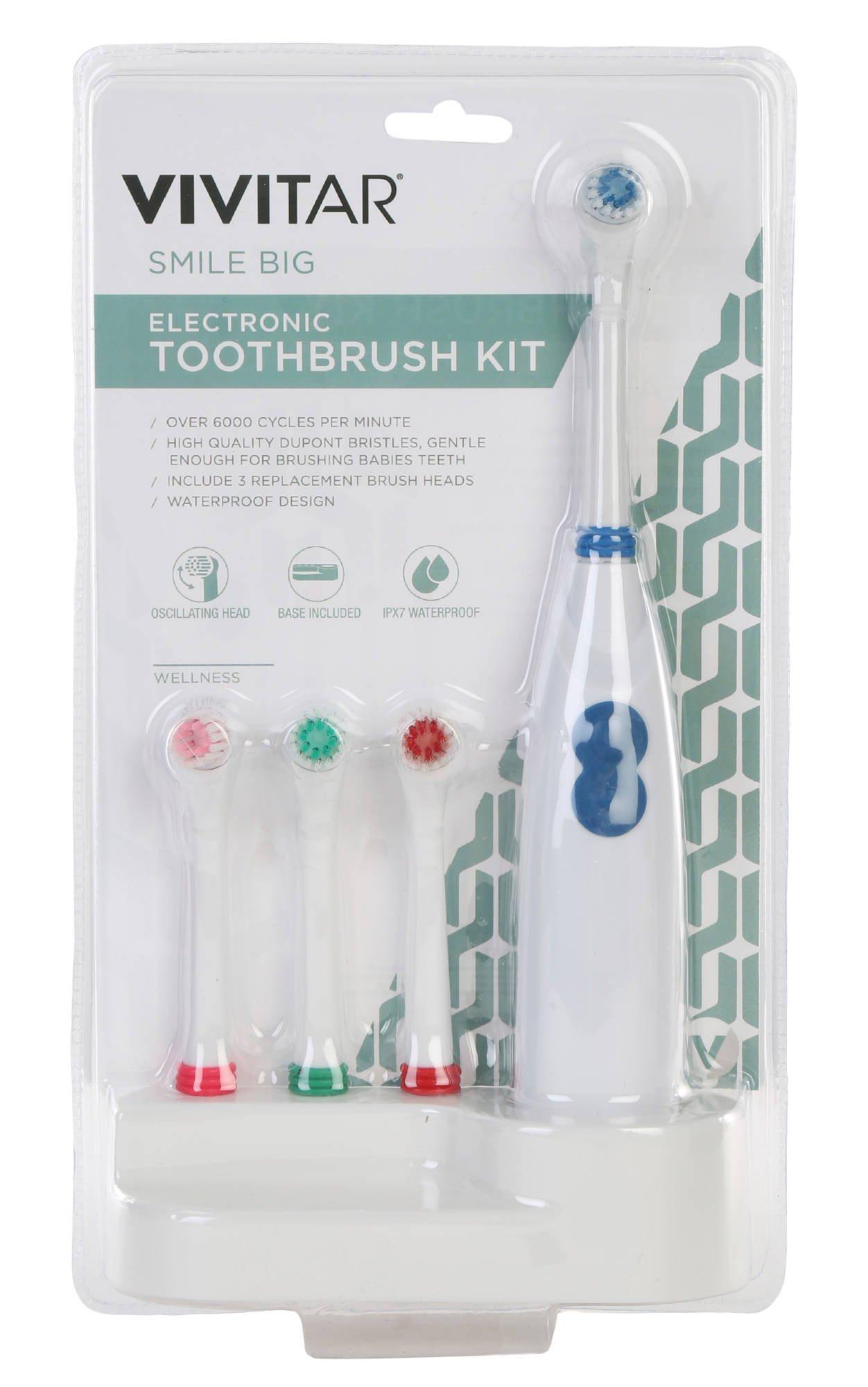 vivitar toothbrush