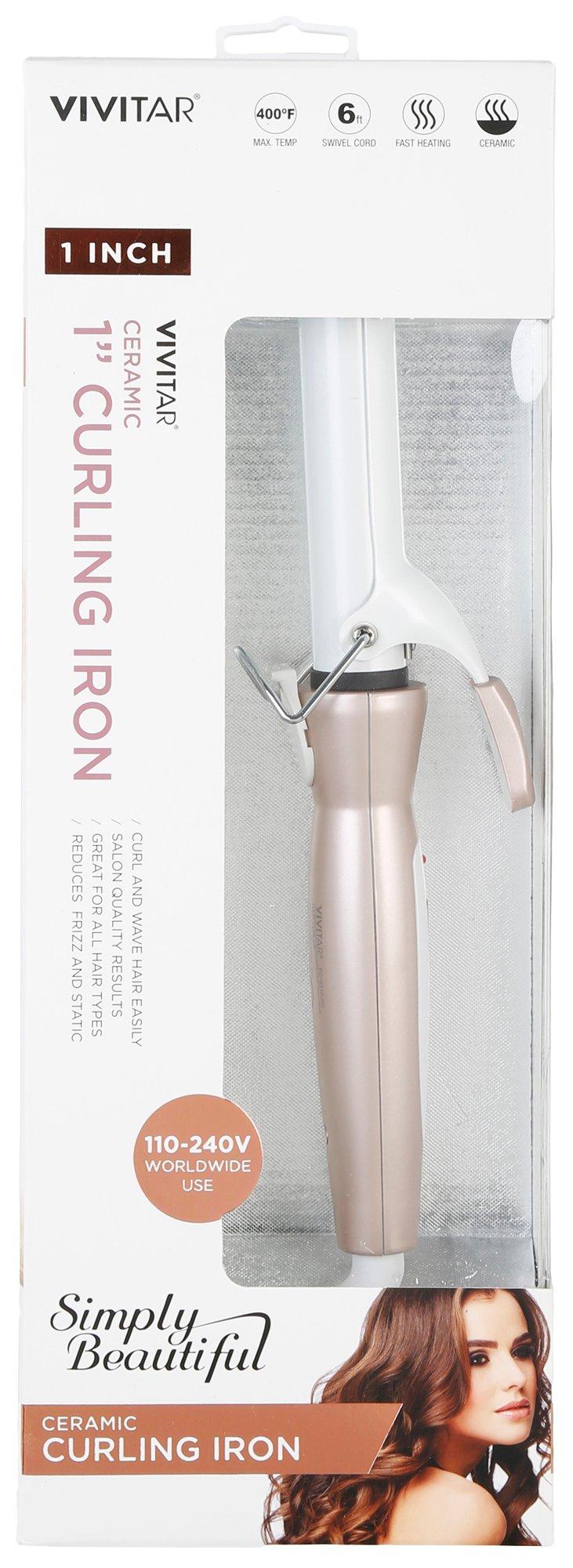 vivitar ceramic curling wand