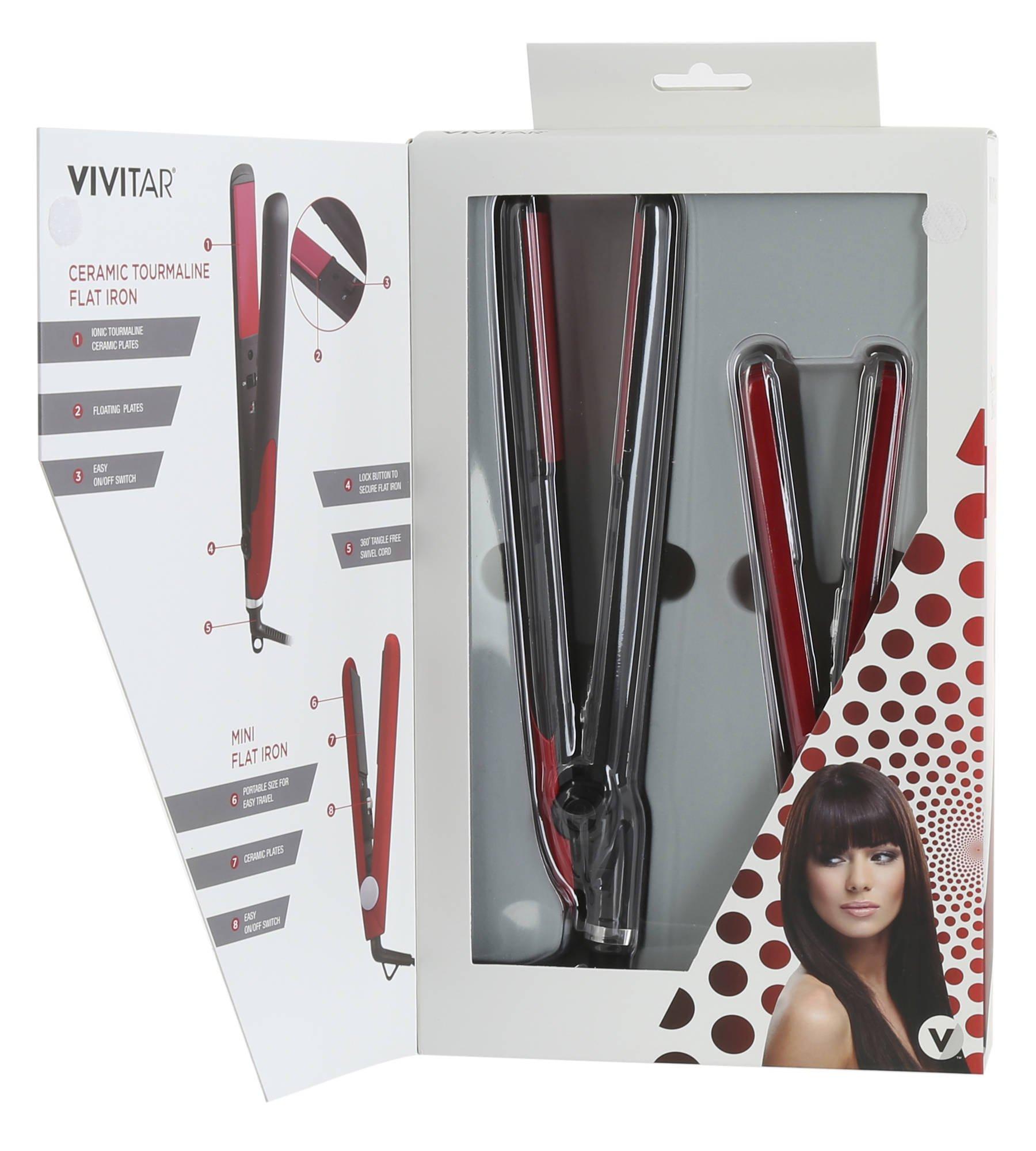 vivitar flat iron