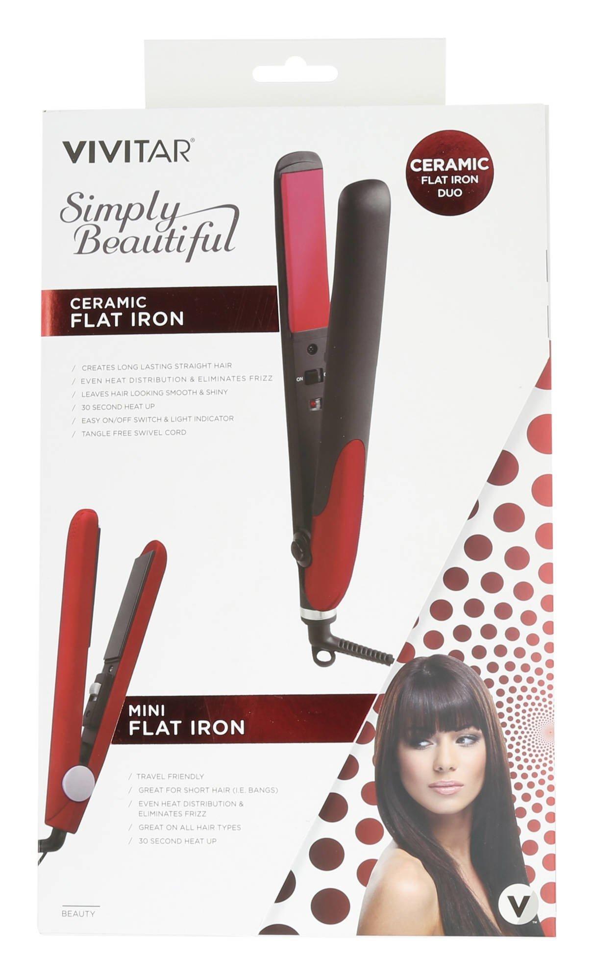 vivitar flat iron duo