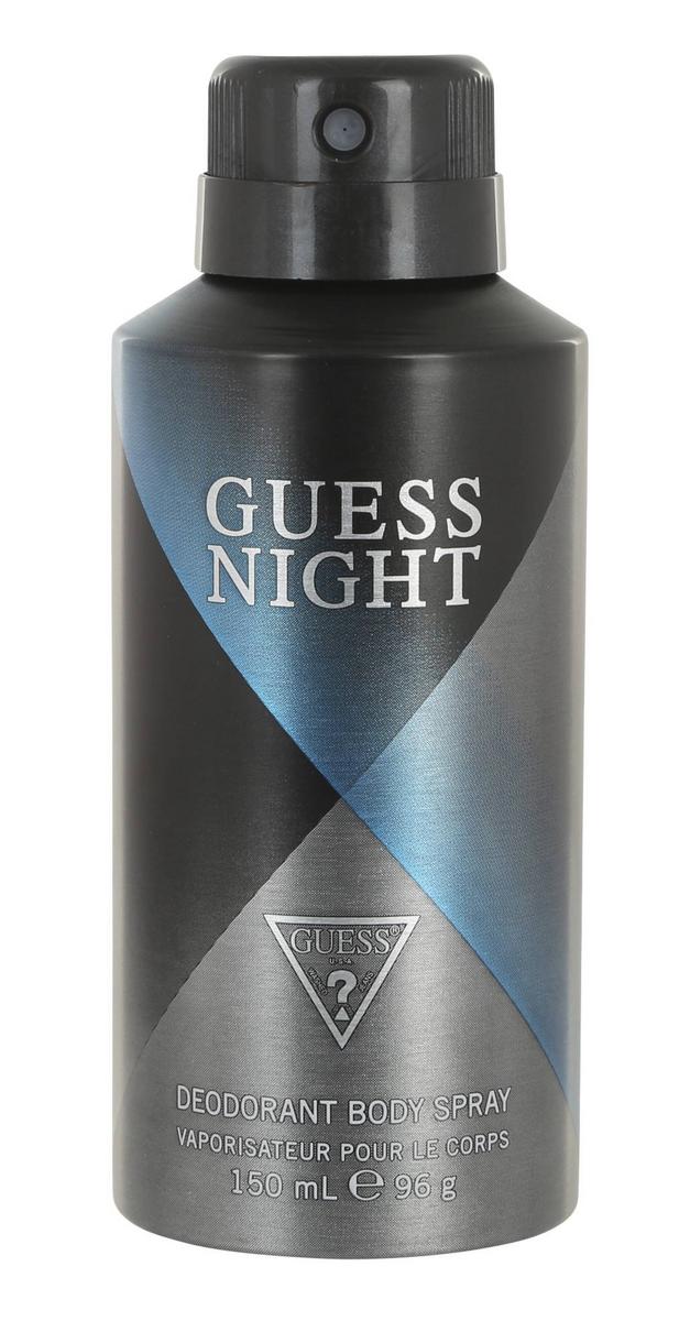 Guess Night for Men Deodorant Body Spray Burkes Outlet