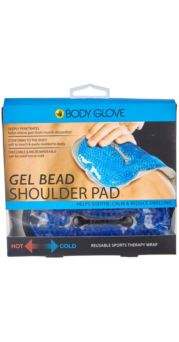 Gel Bead Shoulder Pad Blue Burkes Outlet