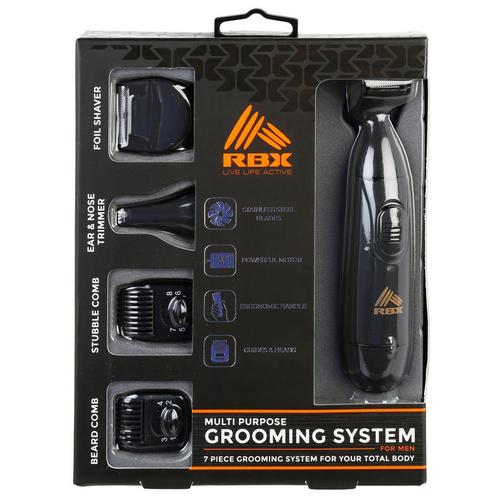 7 Pc Multi Purpose Grooming System Burkes Outlet - rbx multi purpose grooming system
