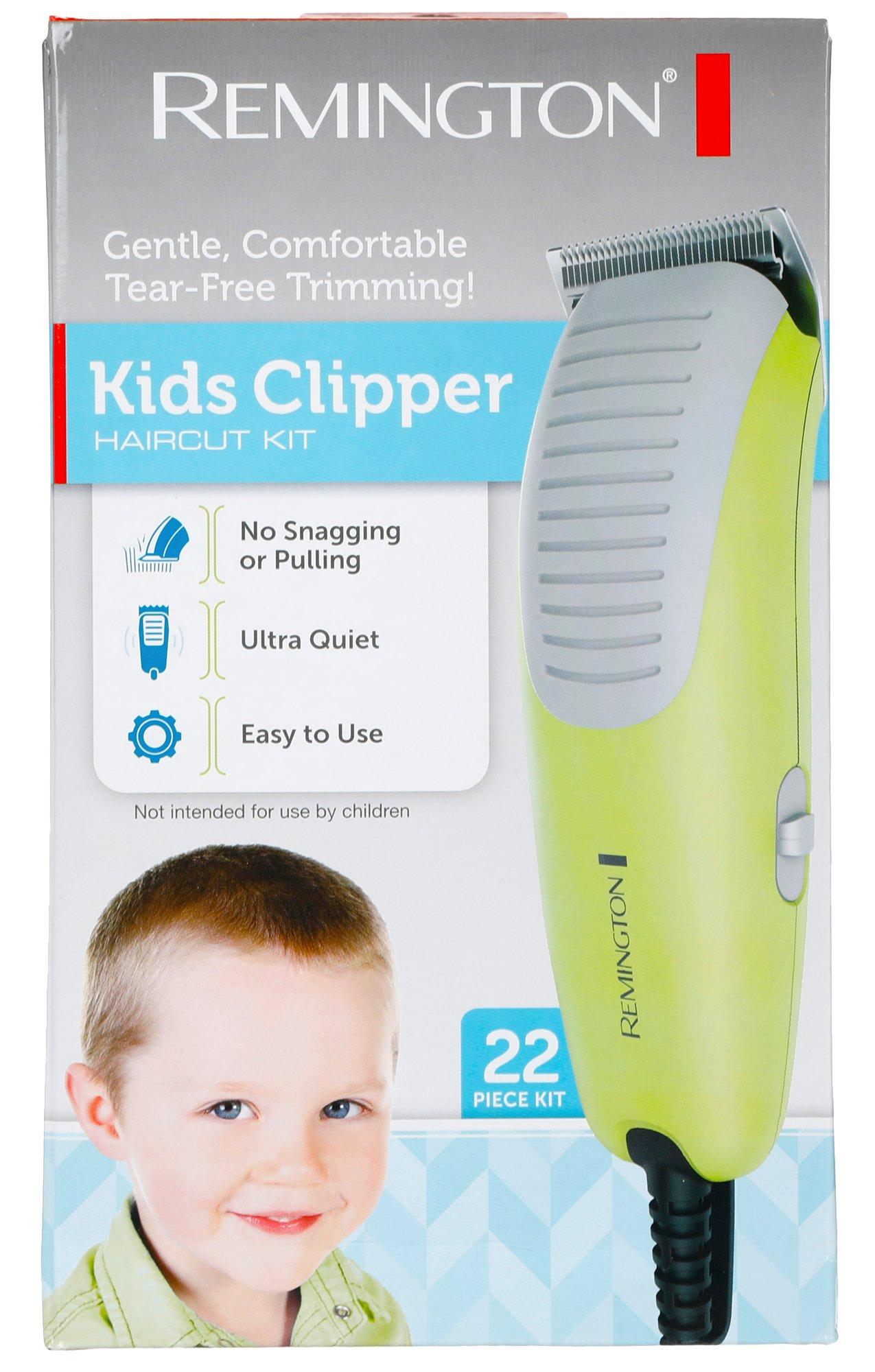 remington kids clipper haircut kit