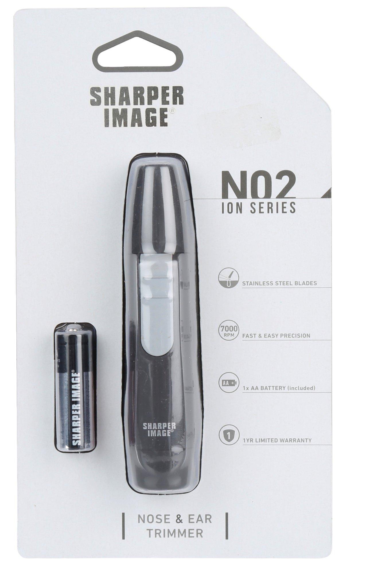 sharper image nose hair trimmer