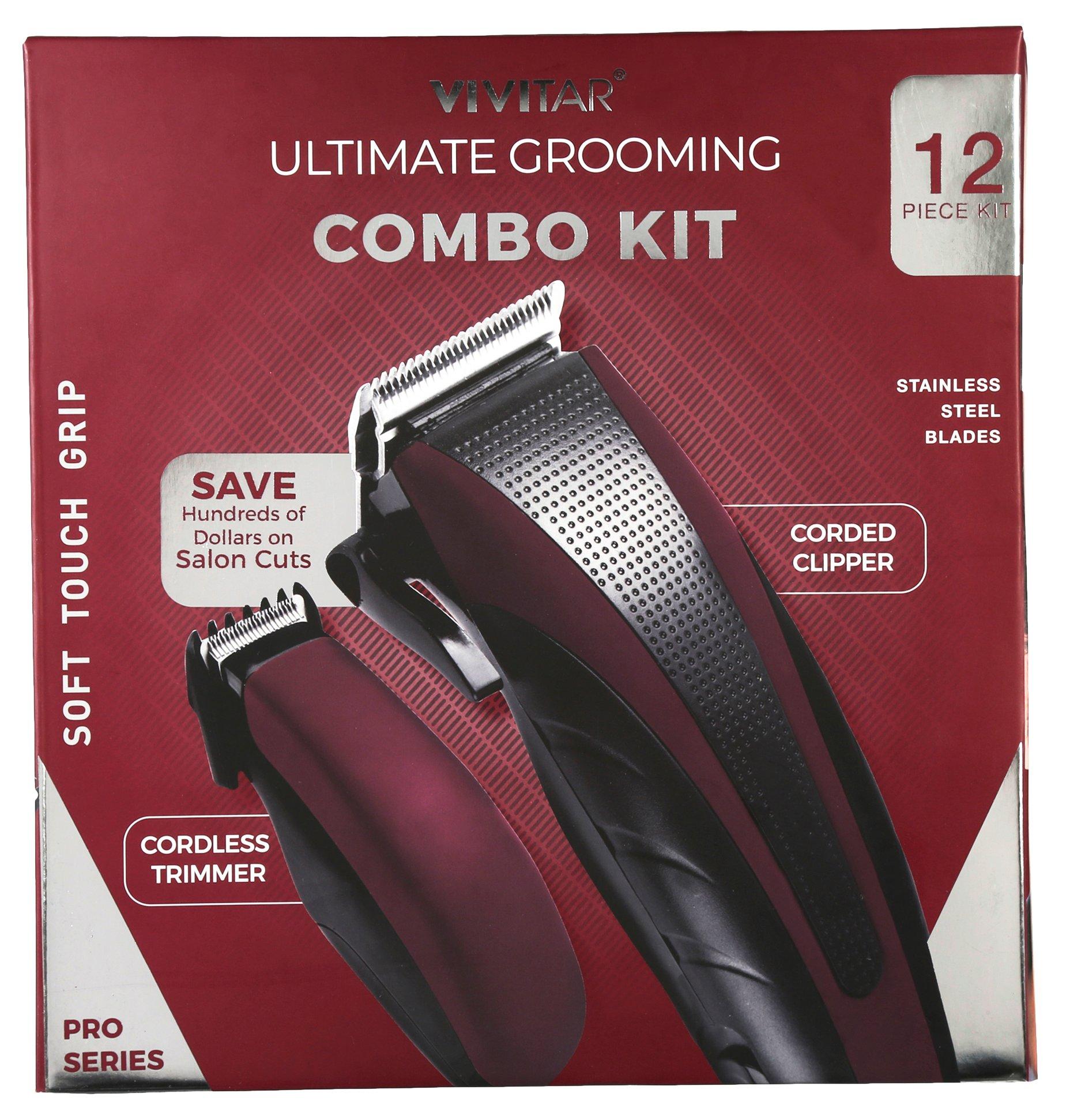 vivitar hair clippers pro series