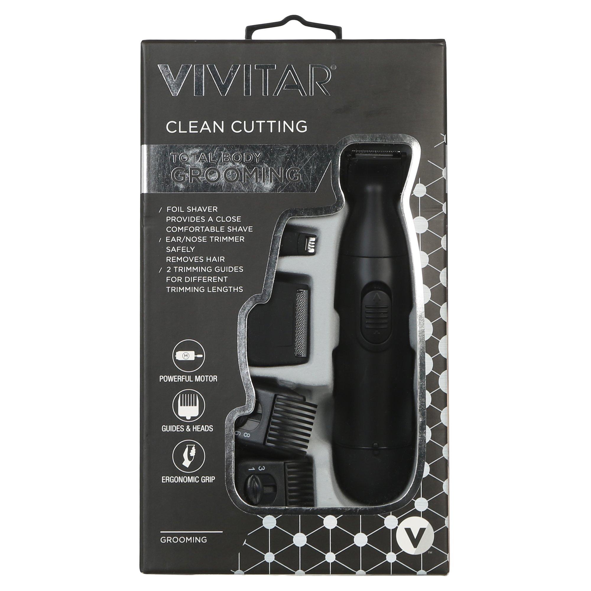 vivitar total body grooming