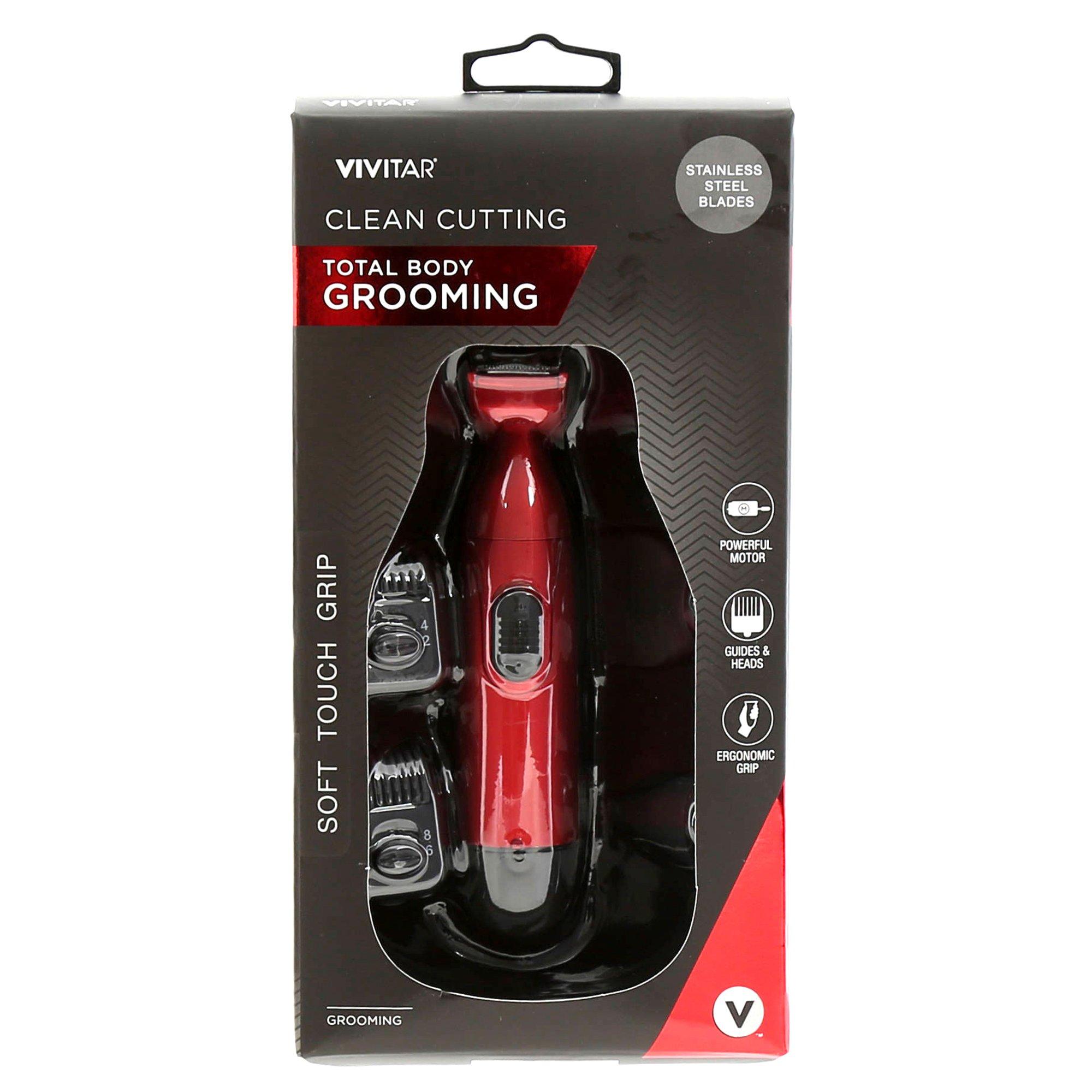 vivitar clean cutting total body grooming