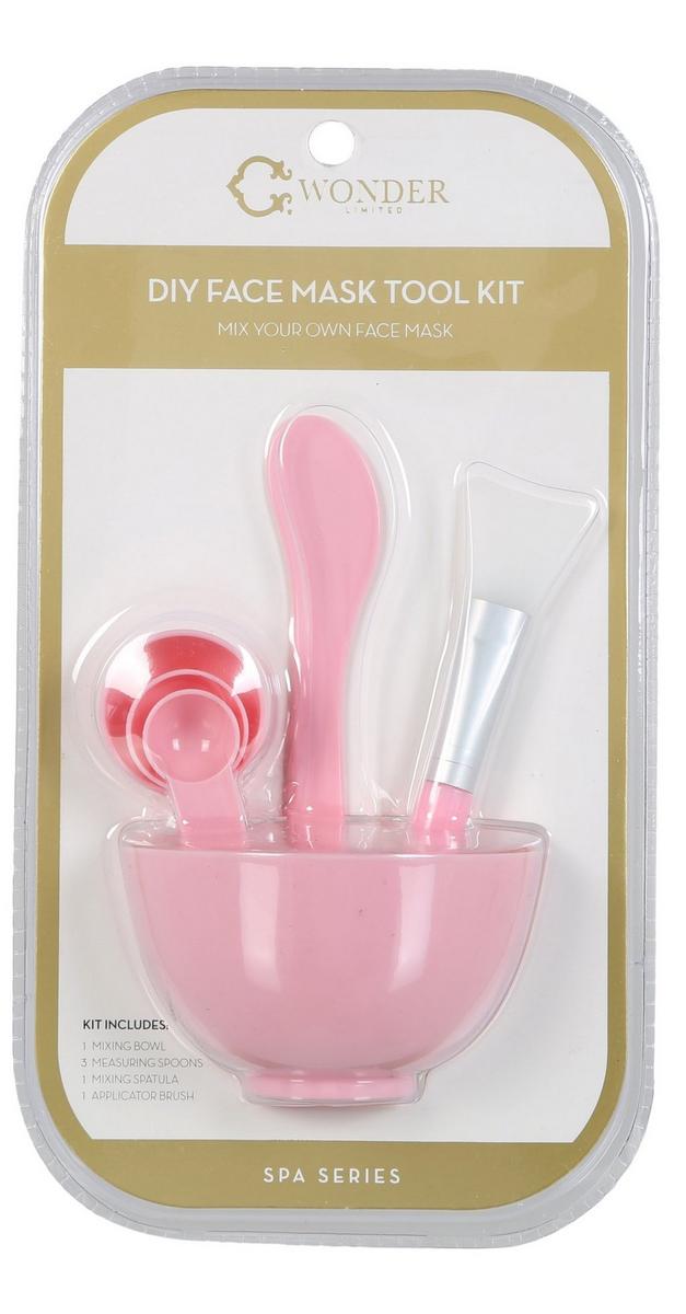 DIY Face Mask Tool Kit Pink Burkes Outlet