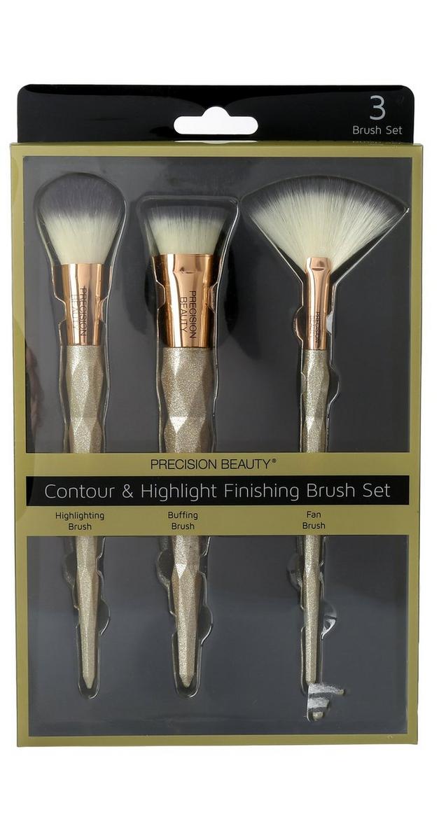 Contour & Highlight Finishing Brush Set Burkes Outlet