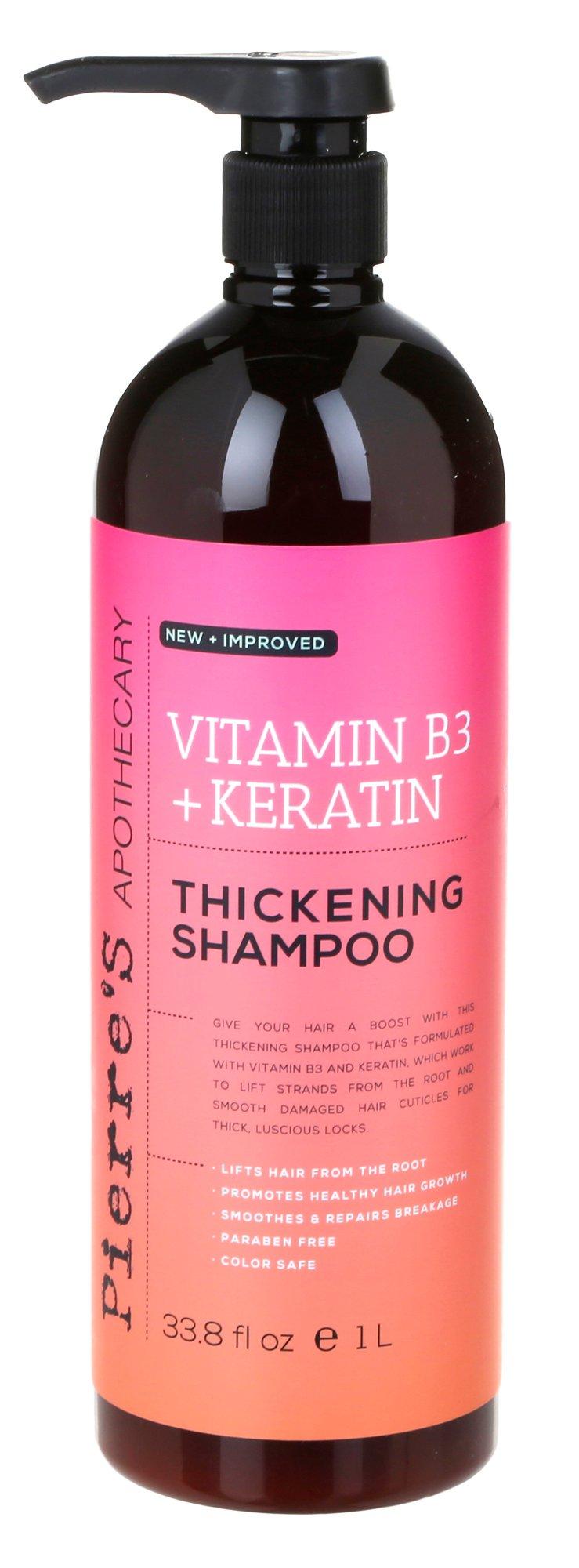 Vitamin B3 & Keratin Thickening Shampoo | Burkes Outlet