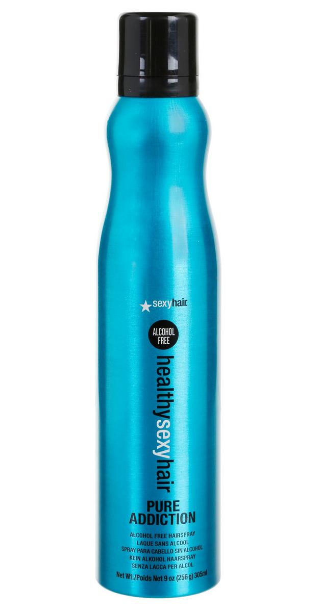 Healthy Sexy Hair Pure Addiction Hairspray Teal Burkes Outlet 9522