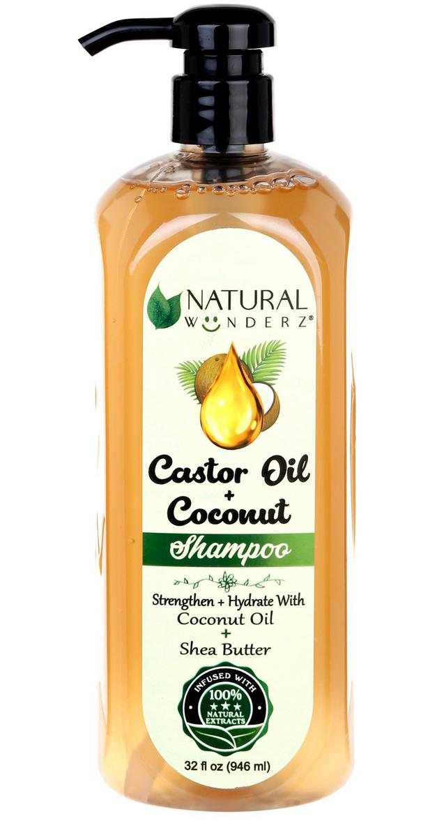 32 oz Castor Oil & Coconut Shampoo Burkes Outlet