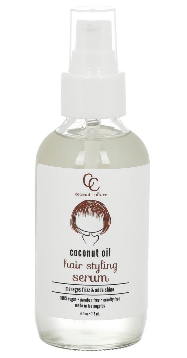 4 Oz. Coconut Oil Hair Styling Serum | Burkes Outlet