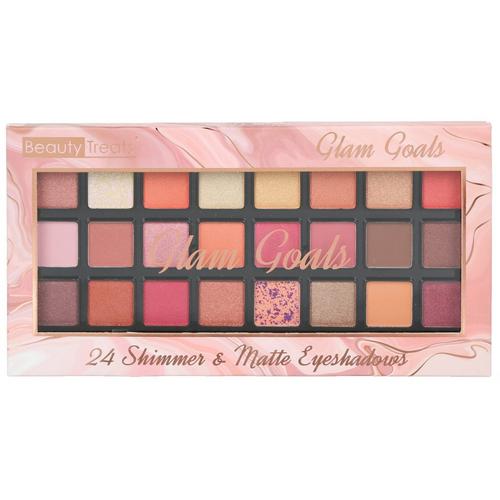 Download Glam Goals 24 Pan Eyeshadow Palette Burkes Outlet