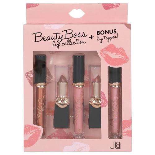 5 Pc Boss Lip Collection | Burkes Outlet