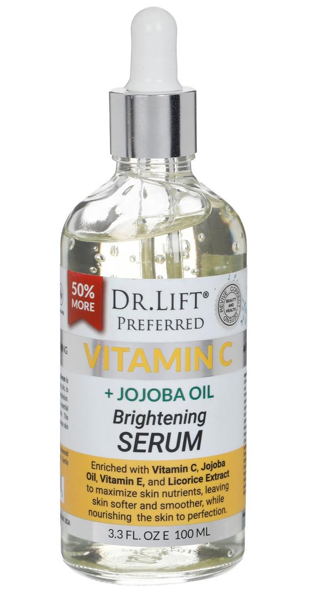 3.3 oz Vitamin C & Jojoba Oil Brightening Serum Burkes Outlet