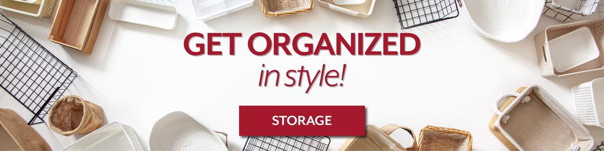 Get organized in style!