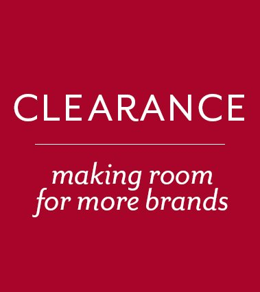 Clearance Markdowns Burkes Outlet