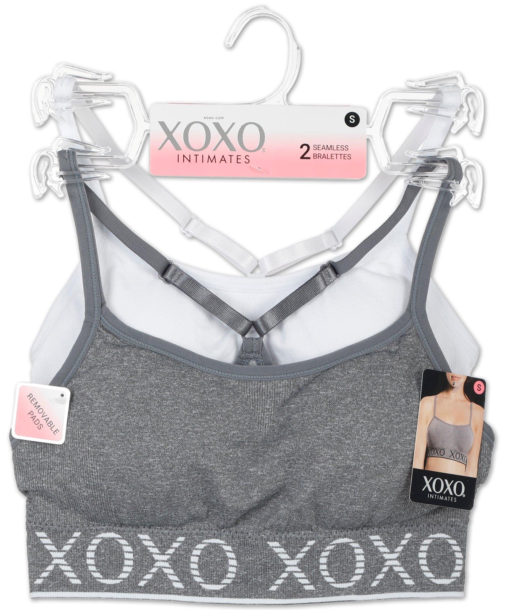 xoxo sports bra plus size