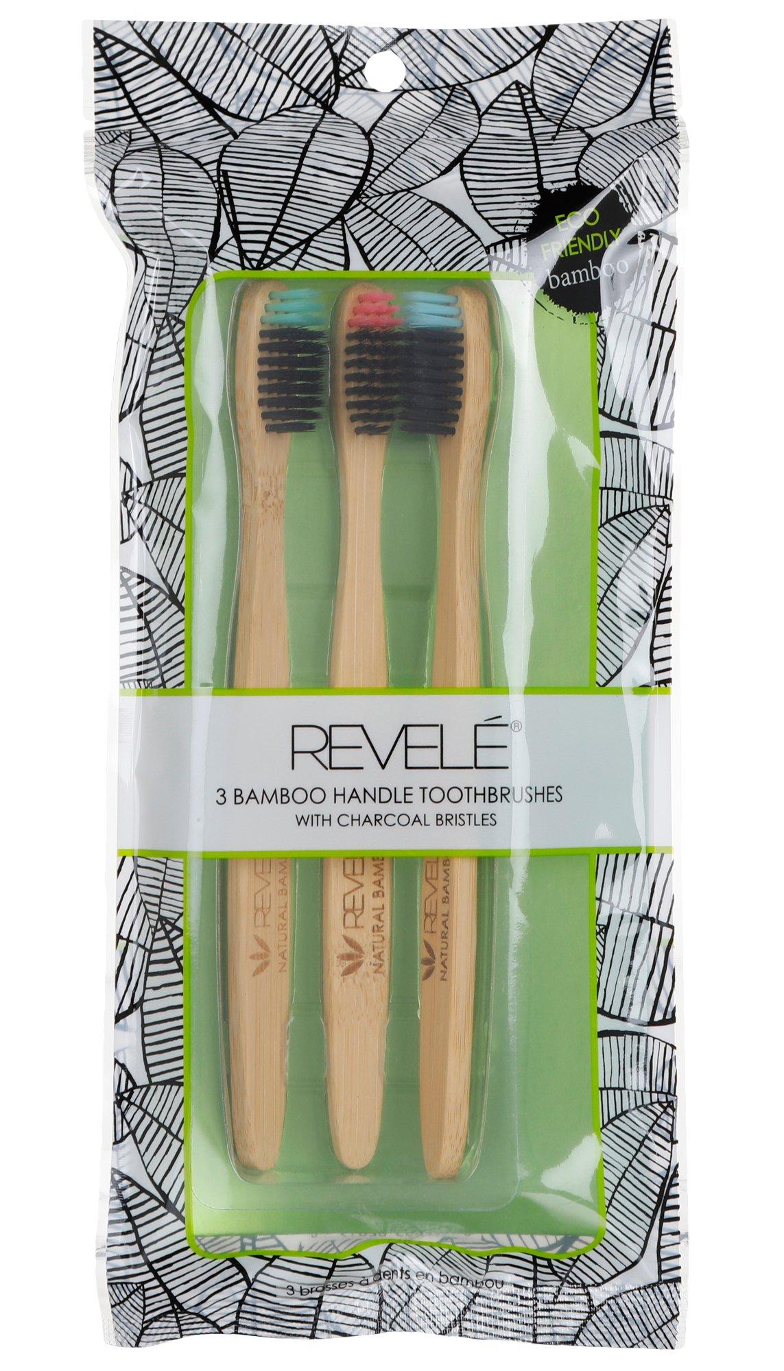revele charcoal toothbrush