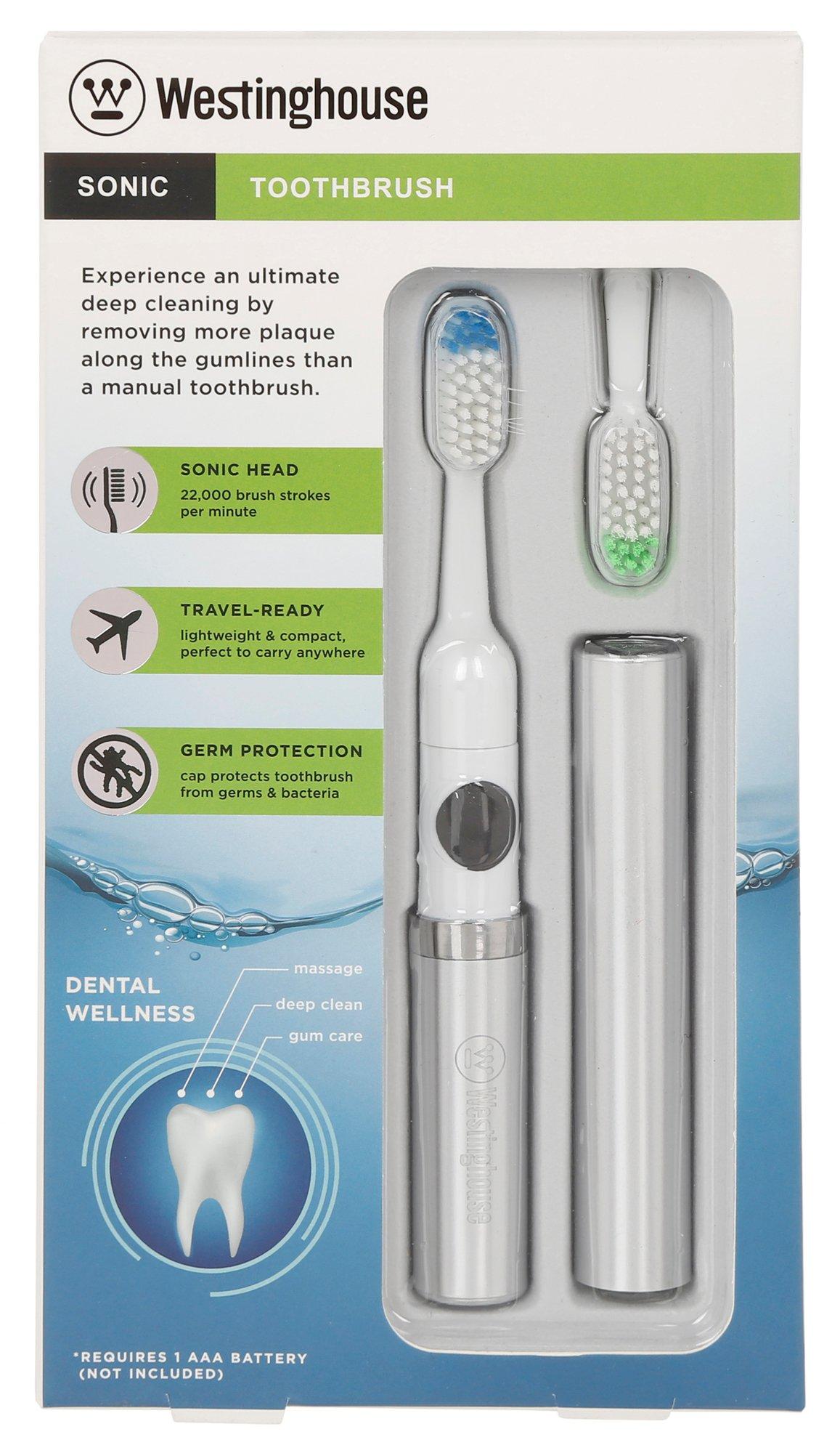 westinghouse sonic toothbrush