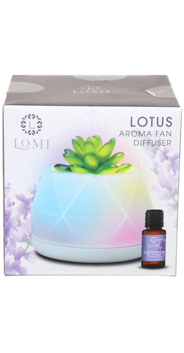 Lotus Aroma Fan Diffuser Burkes Outlet