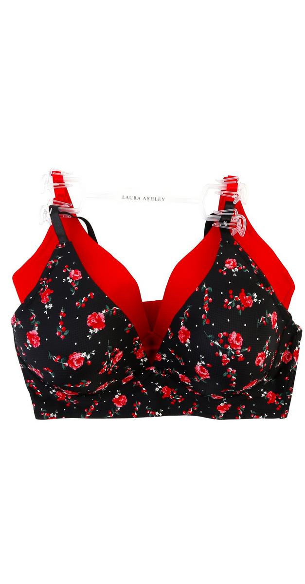 Women's Full Figure Wire Free Bras Multi Burkes Outlet