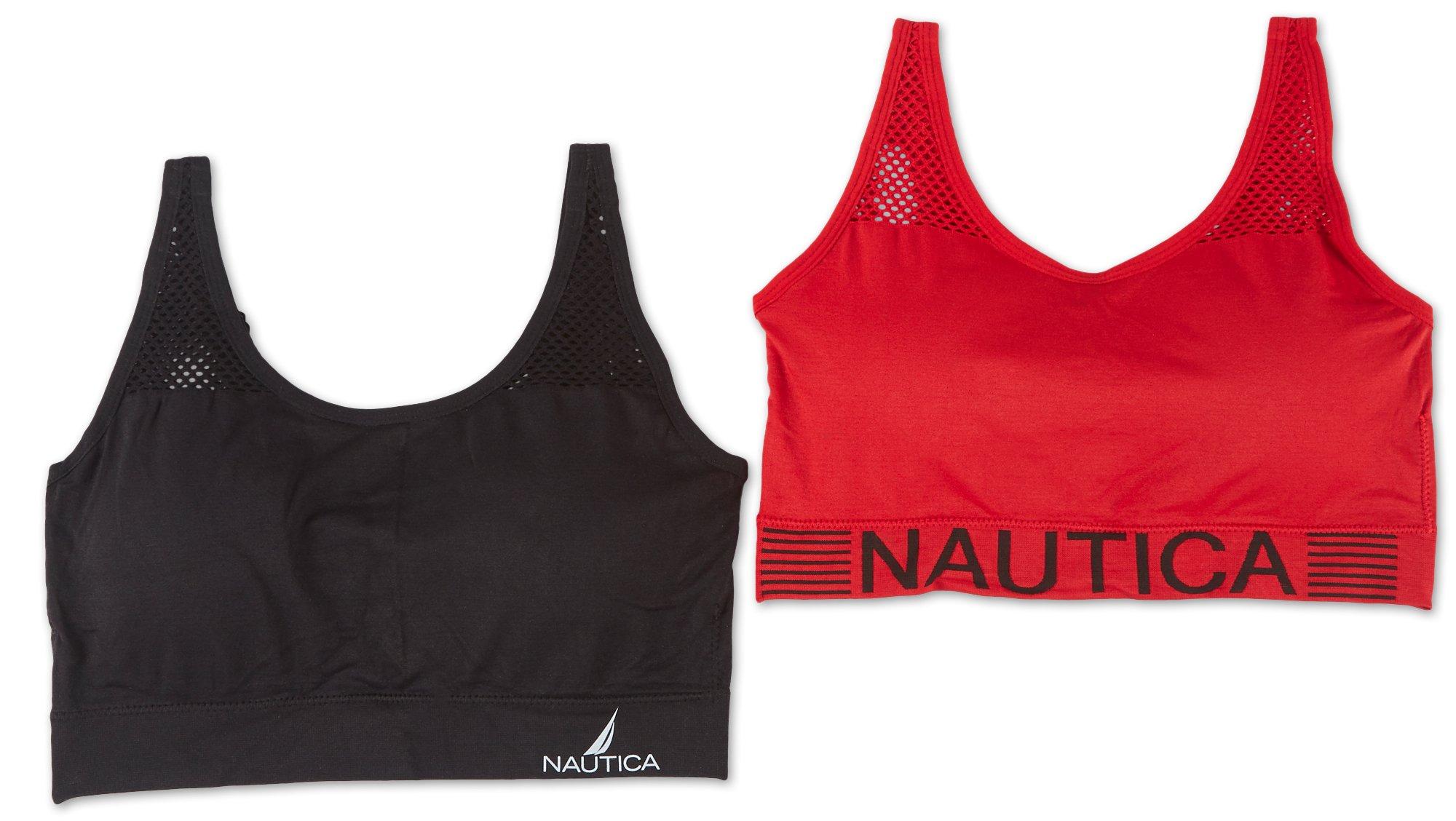 nautica sports bra