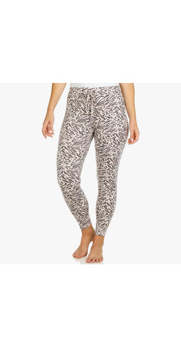 animal print pajama pants