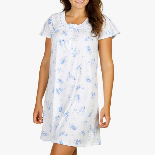 Pink XL Aria Short Sleeve Ballet Nightgown Sleep Wear Super Soft Brand New!