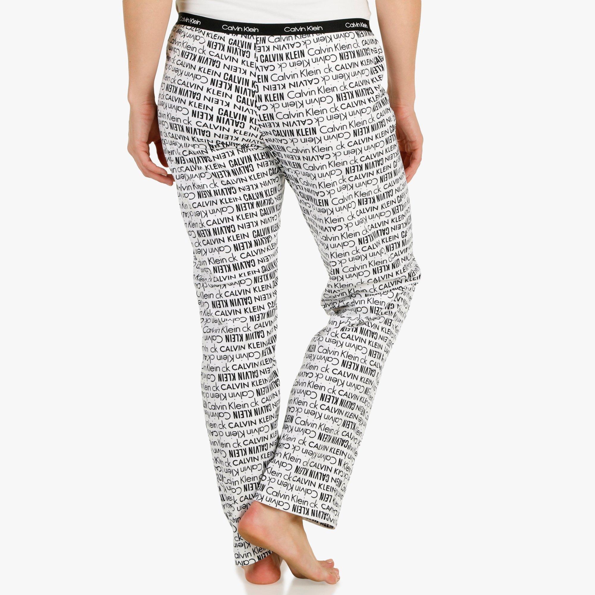 calvin klein pj pants womens