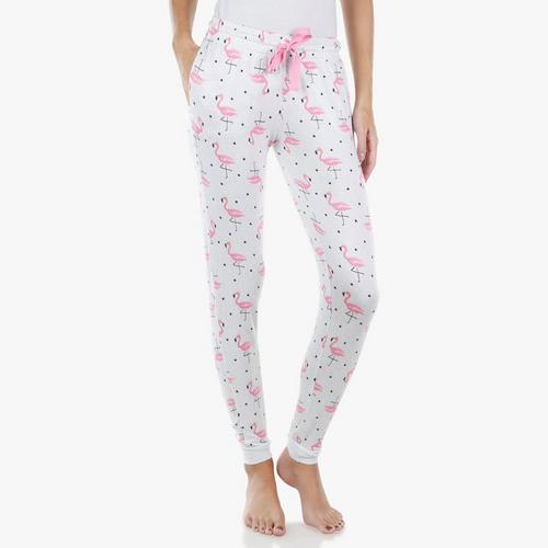 Women S Flamingo Pajama Pants Pink Burkes Outlet