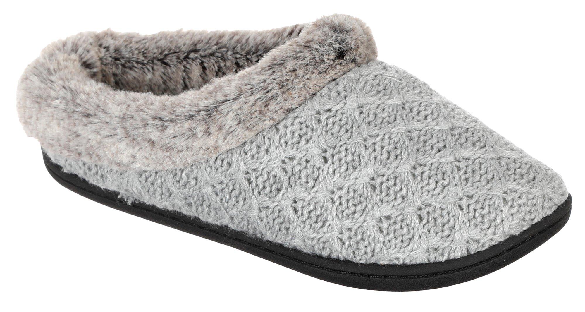vegan fur slippers