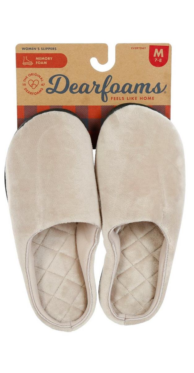 4d foam slippers