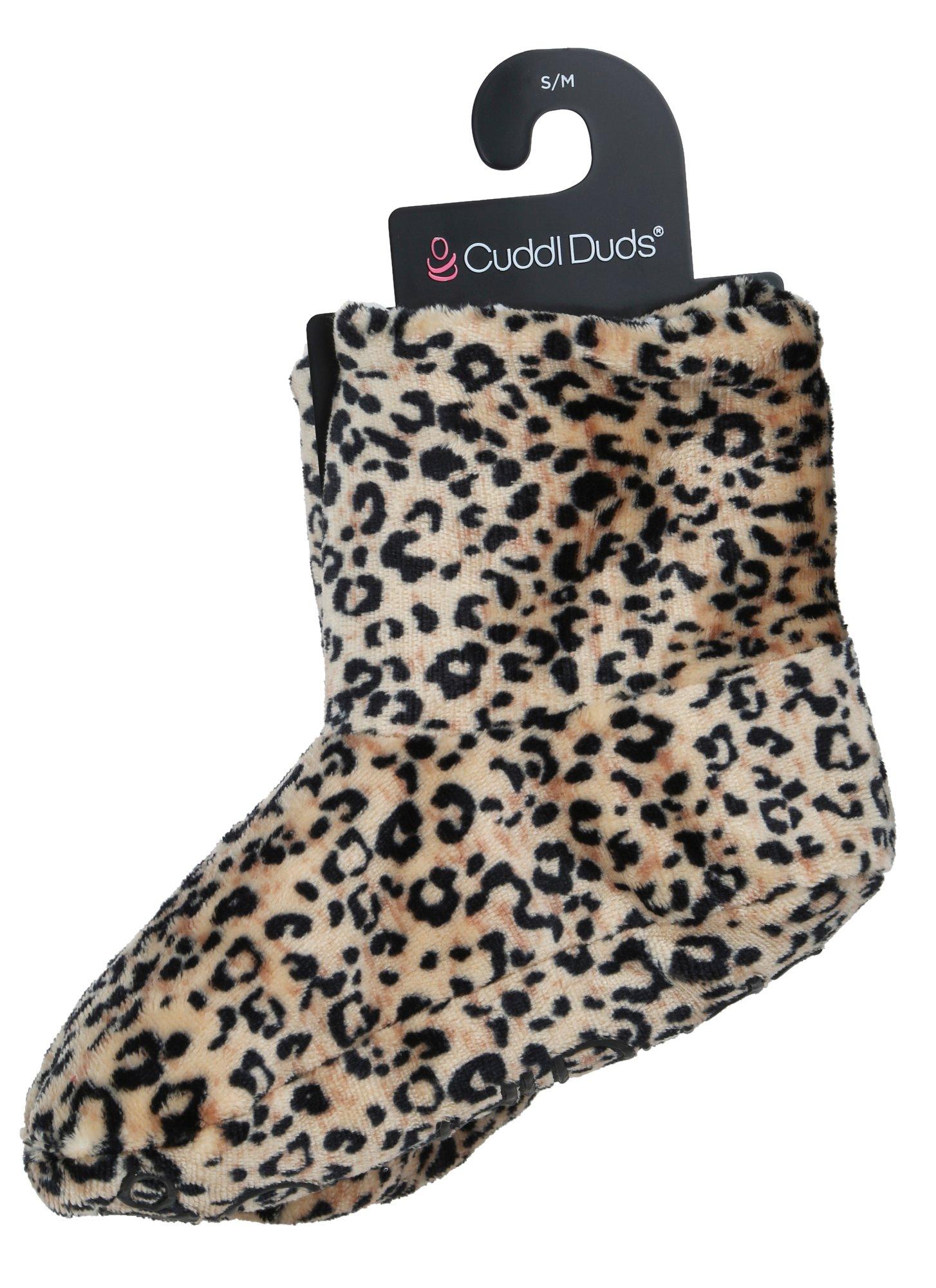 cuddl duds bootie slippers