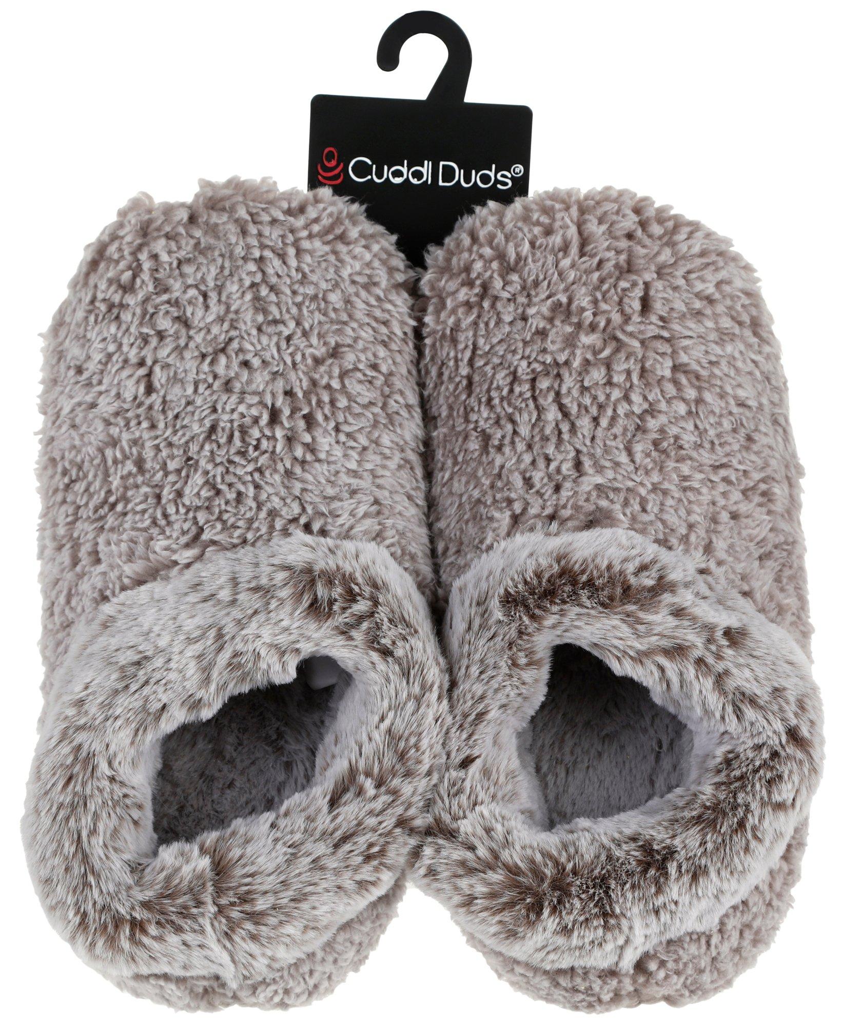 cuddle dud slippers
