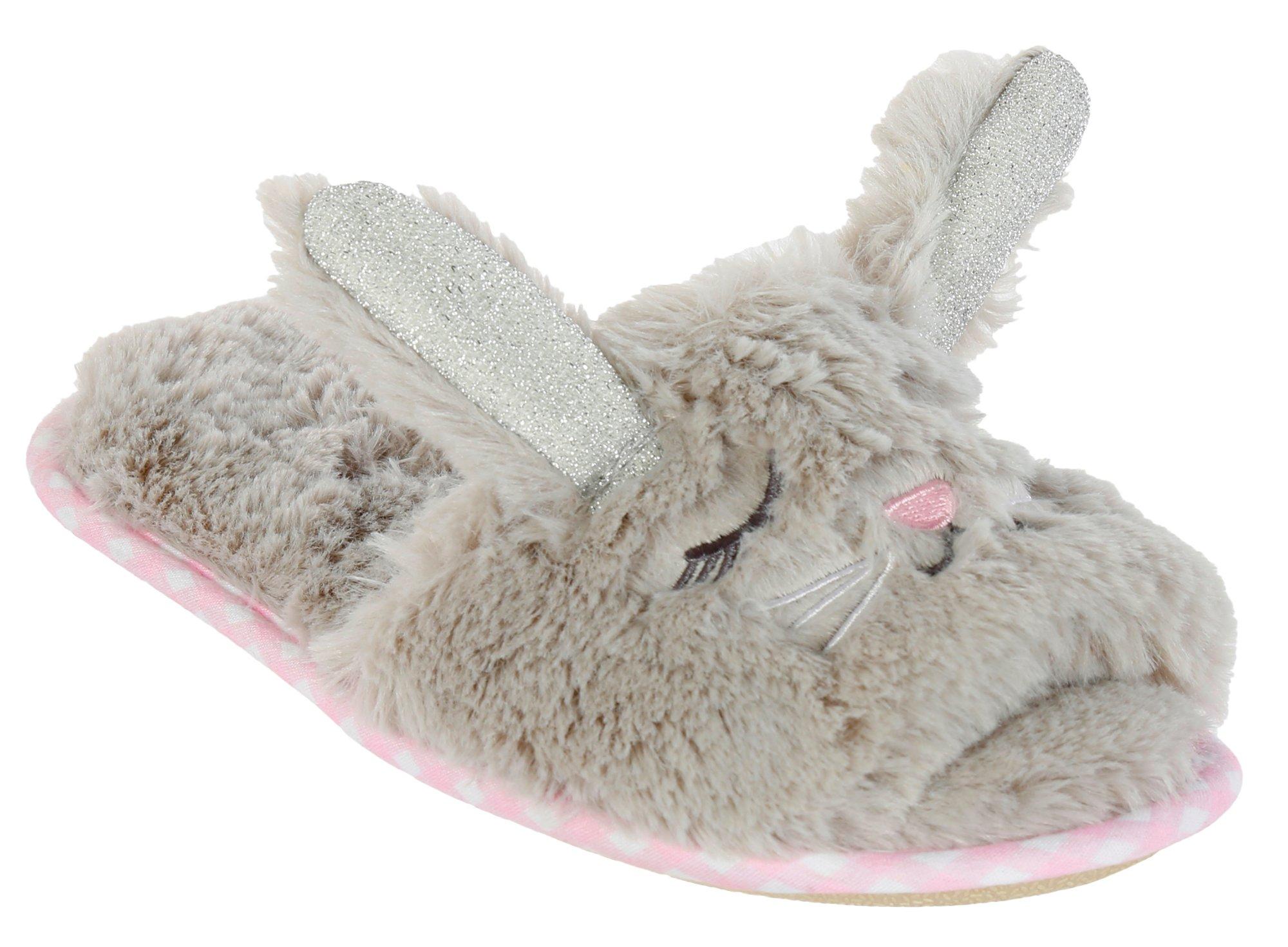 pj couture bunny slippers